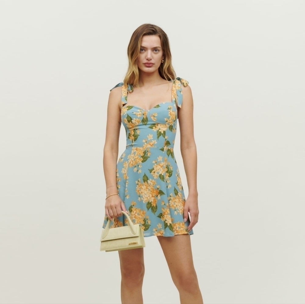 Reformation Niara Dress in Carmela size 4 NWT